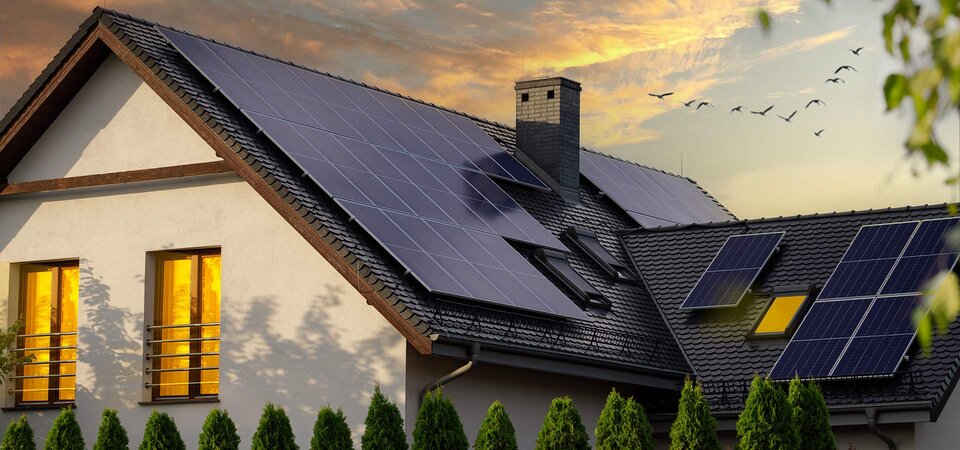 PVAnlage Die Vorteile von erneuerbaren Energien
