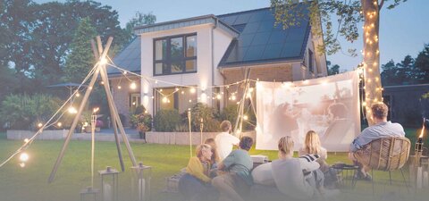 Werden Sie Teil der myEnergyCloud, um 100% autark zu sein.