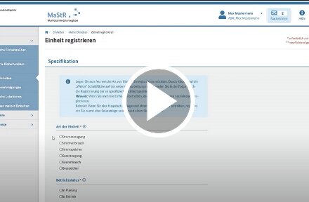 Marktstammdatenregister: Finden Sie alle Information zur Registrierung Ihrer PV- und Speicher-Systeme.